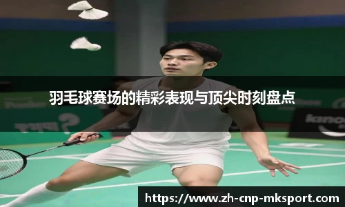 羽毛球赛场的精彩表现与顶尖时刻盘点